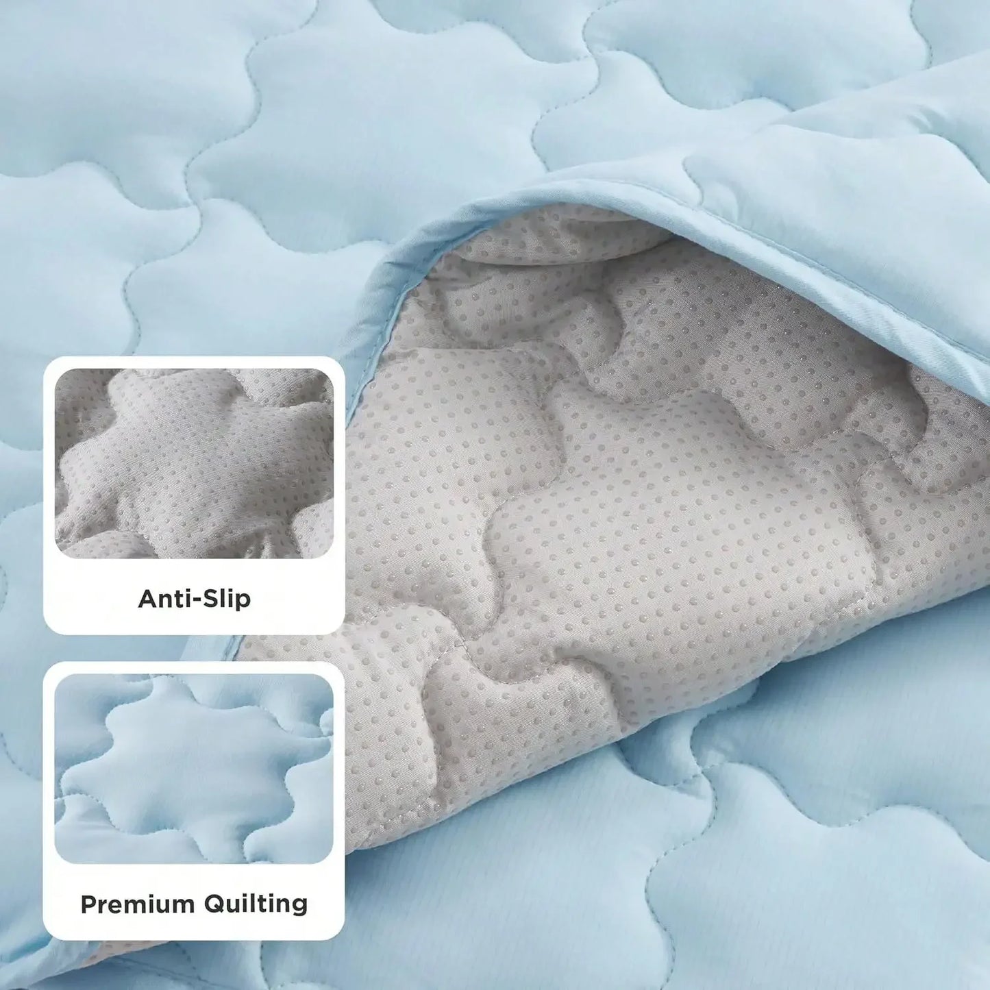 Summer Pet Cooling Mat for Dogs and Cats, Self-Cooling Pad with Breathable Fabric