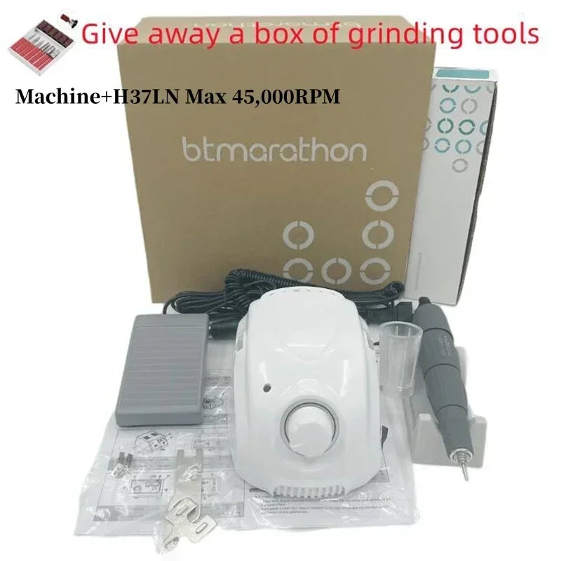 Professional Nail Drill with H200 Handpiece and Control Box