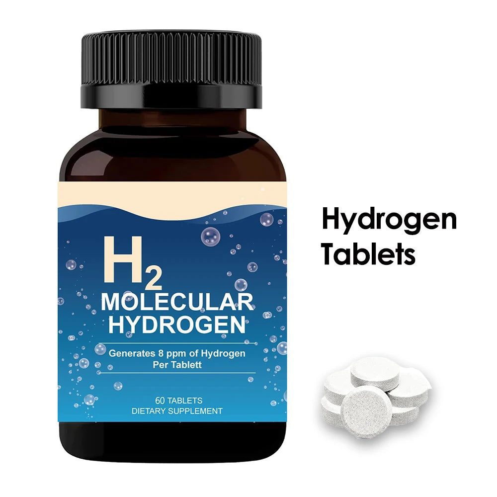 Hydrogen Supplement with Elemental Magnesium for Cellular Health and Cognitive Wellness