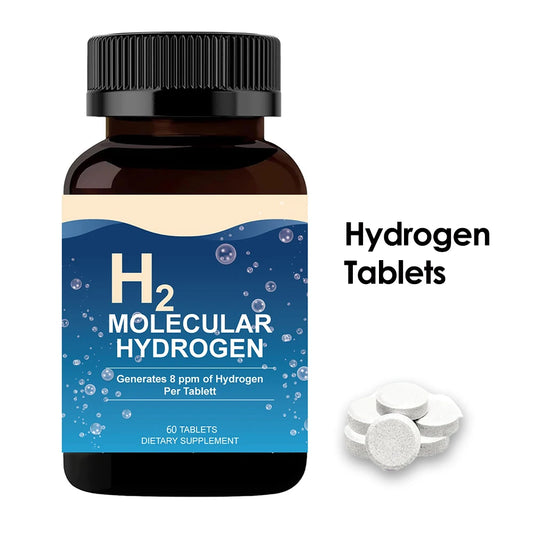 Hydrogen Supplement with Elemental Magnesium for Cellular Health and Cognitive Wellness