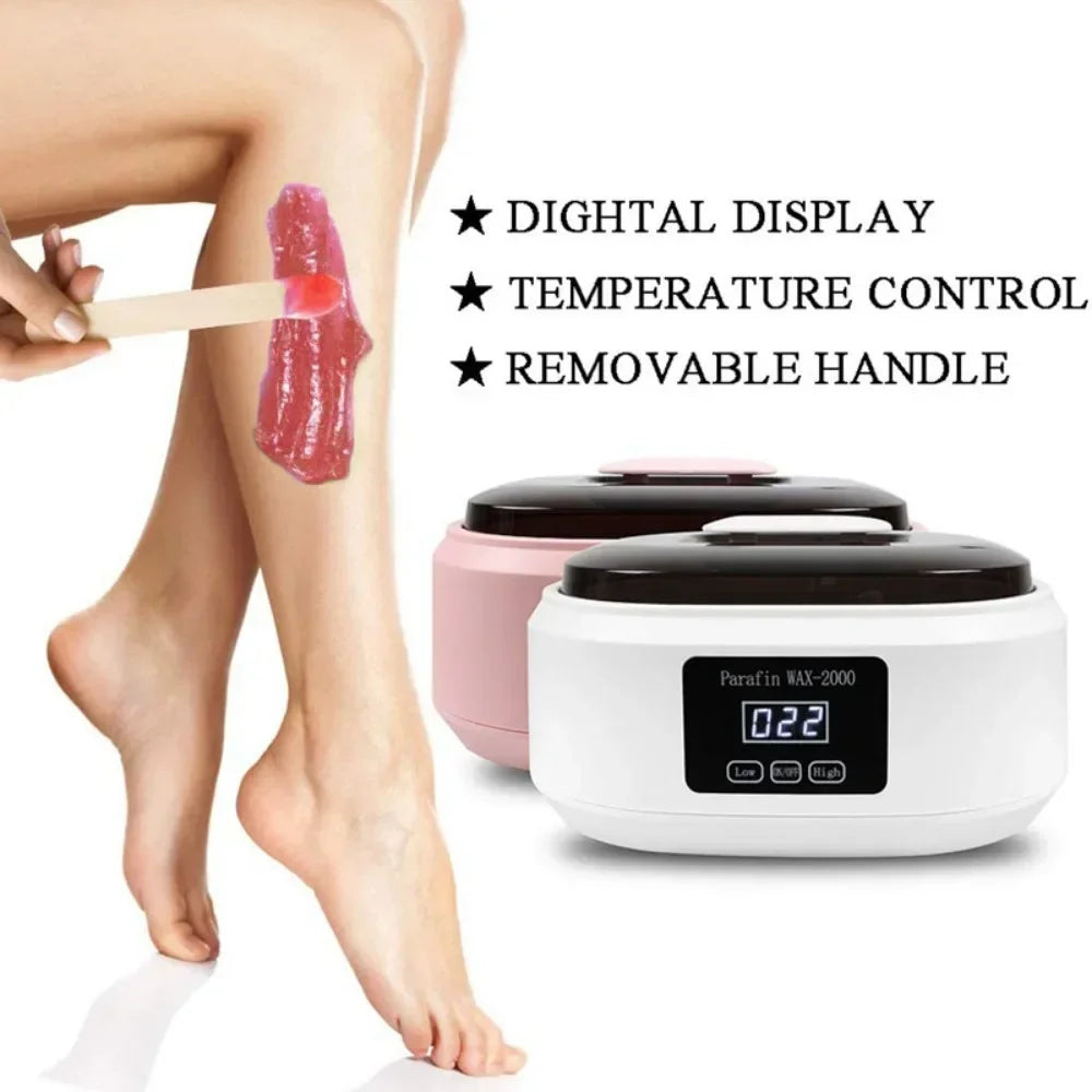 Paraffin Wax Bath Kit, 2L Wax Warmer for Hand and Foot Care Treatments