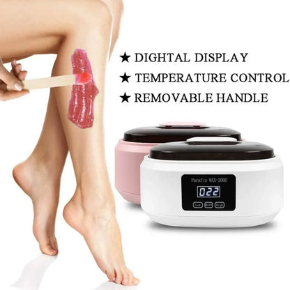 Paraffin Wax Bath Kit, 2L Wax Warmer for Hand and Foot Care Treatments