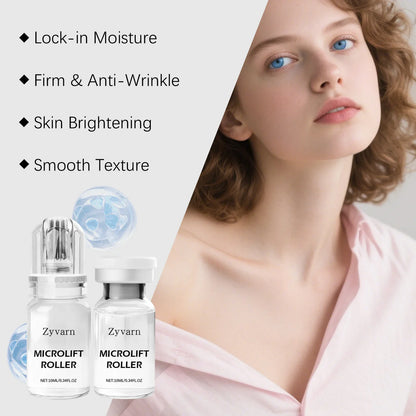 Radiant Flawless Skin Micro-Infusion Kit, 0.25mm Needle Facial Serum Applicator for Home Use - Bond Well Supplies