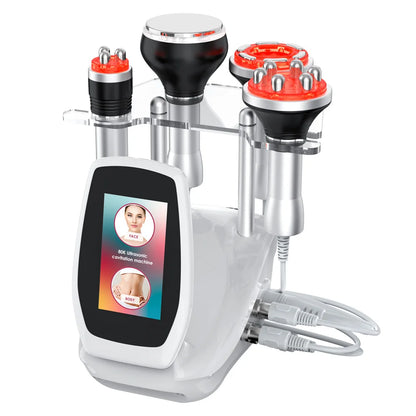 4-in-1 80K Cavitation Body Slimming Machine, Ultrasonic Beauty Device with Vacuum Suction & Facial Massage - Bond Well Supplies