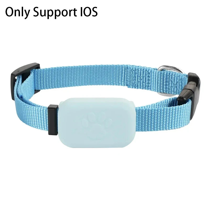 Smart Bluetooth Pet Tracker with GPS Location, Anti-Lost Device & Movement Alerts for Dogs and Cats