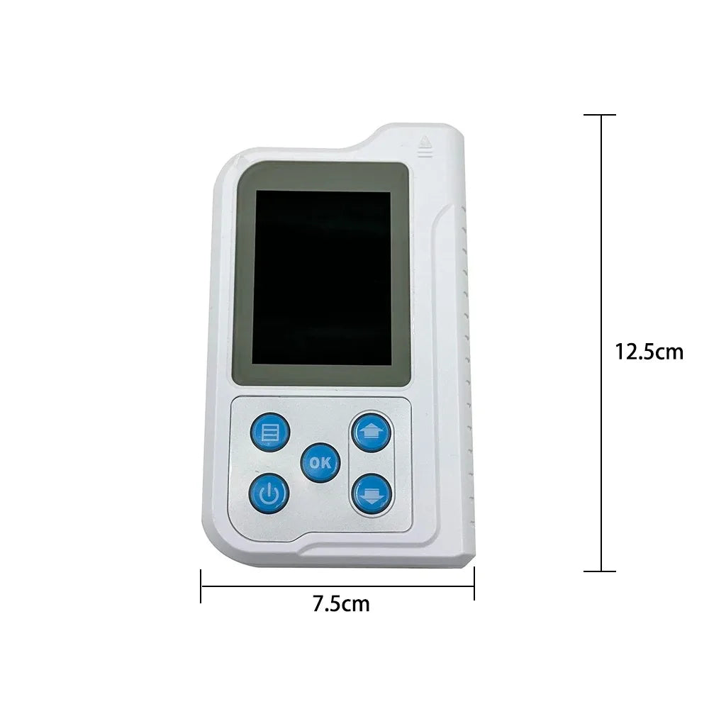 Veterinary Urine Analyzer Machine, Portable Handheld Pet Testing Device with 2.4" LCD - Bond Well Supplies
