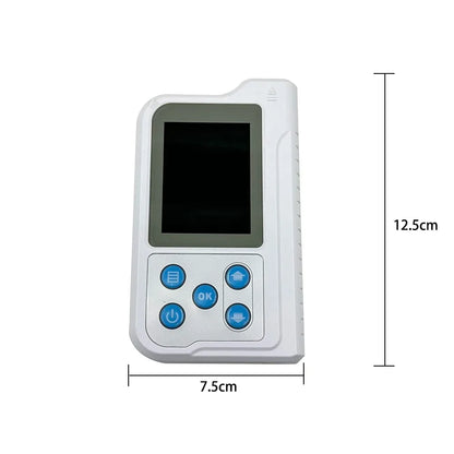 Veterinary Urine Analyzer Machine, Portable Handheld Pet Testing Device with 2.4" LCD - Bond Well Supplies