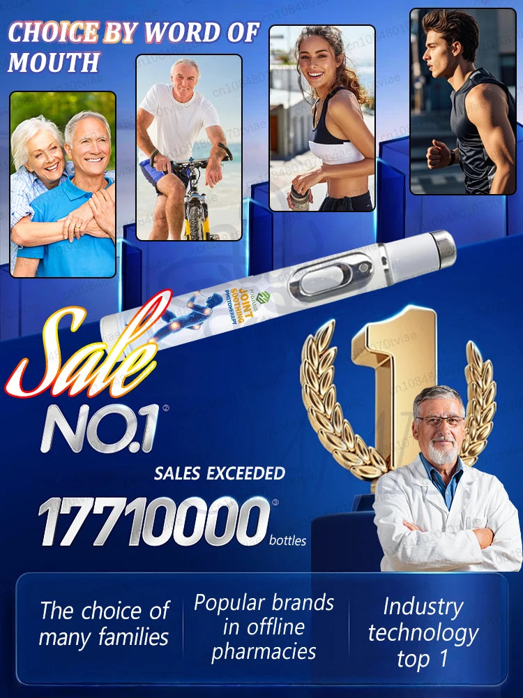 99.99% sᴀғᴇ ᴀɴᴅ effective, your best choice to say goodbye to pain, suitable for everyone.