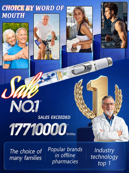 99.99% sᴀғᴇ ᴀɴᴅ effective, your best choice to say goodbye to pain, suitable for everyone.