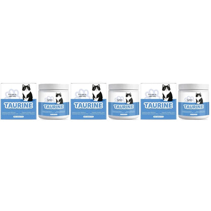 Cat Wellness Powder Supplement, 200g 99.9% Pure Taurine with Vitamin E & Zinc for Sensitive Pets SEO-Optim - Bond Well Supplies