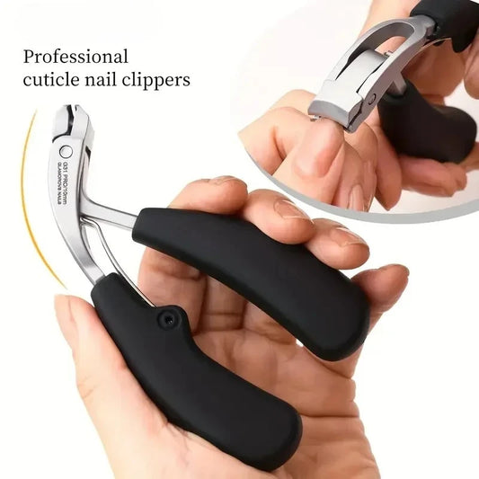 Professional Toenail Clipper, Wide Jaw Cutter for Thick and Hard Nails