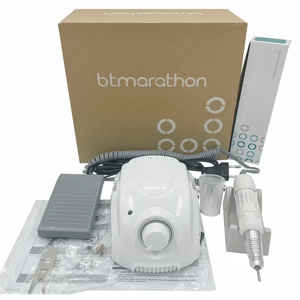 Professional Nail Drill with H200 Handpiece and Control Box
