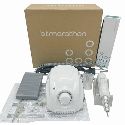 Professional Nail Drill with H200 Handpiece and Control Box