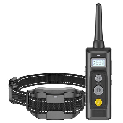Dog Training Collar System with Remote Control and 3 Training Options