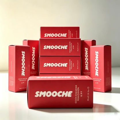 Smooche Color-Adapting Foundation, Hydrating Makeup with Oil Control for Smooth, Even-Looking Skin - Bond Well Supplies