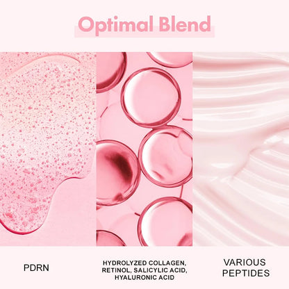 Collagen Peptide Facial Serum with Salmon PDRN for Hydrated, Radiant-Looking Skin